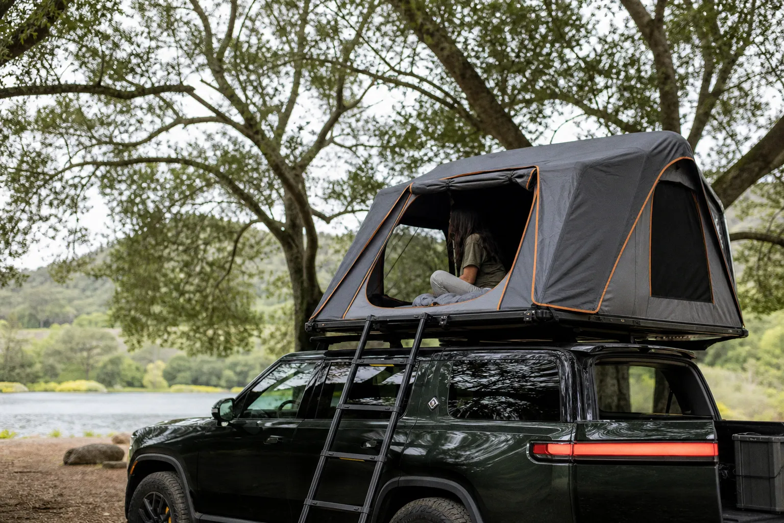 ‘Fork in the road’: CEO of Amazon-backed Rivian on why carmakers need to invest in EVs | Automotive industry