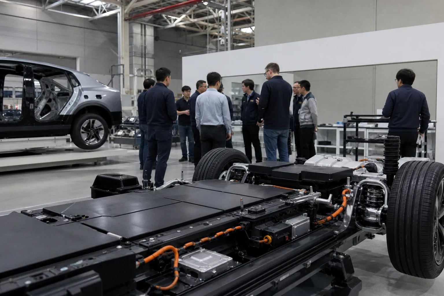 From factory to tech frontier: China becomes legacy automakers' innovation engine