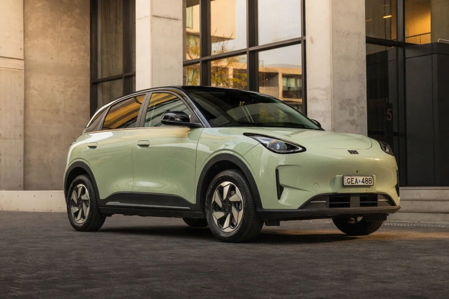 Geely EX2 Priced From $26490 in Australia: Second Cheapest EV