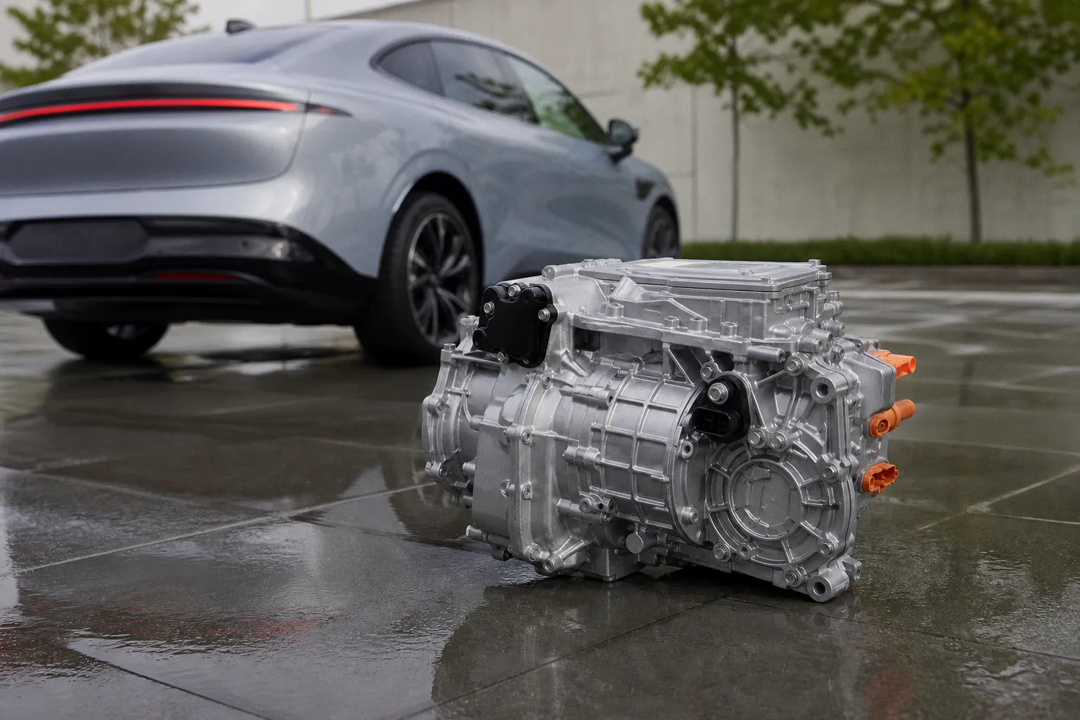 Geely’s New 16-in-1 Electric Drive System Promises 93.8% Efficiency