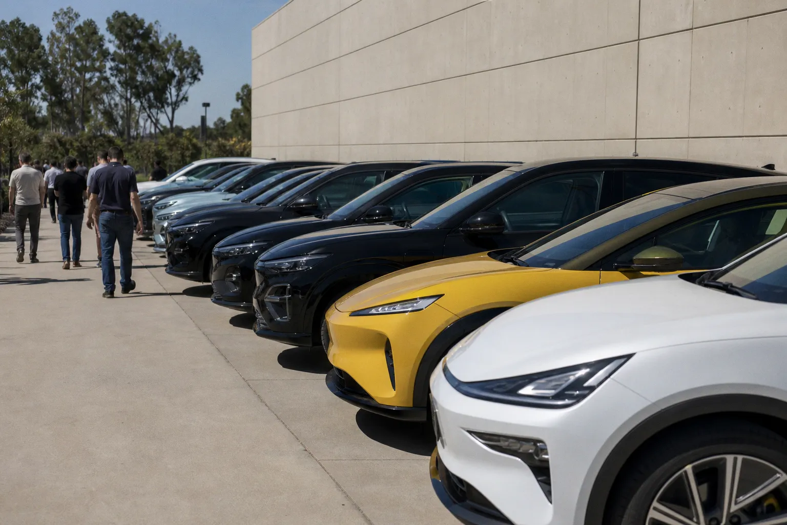 Global EV demand rises 7% in June as Europe offsets weakness in China and US
