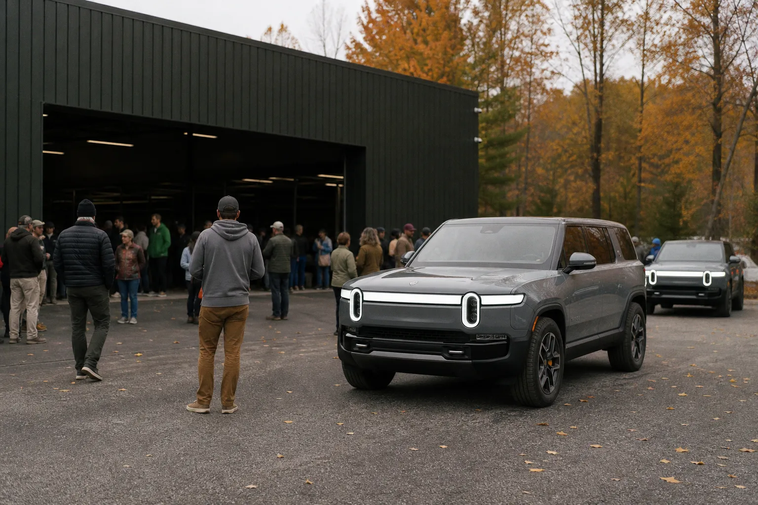 Rivian raises 2026 delivery forecast on strong demand, R2 boost