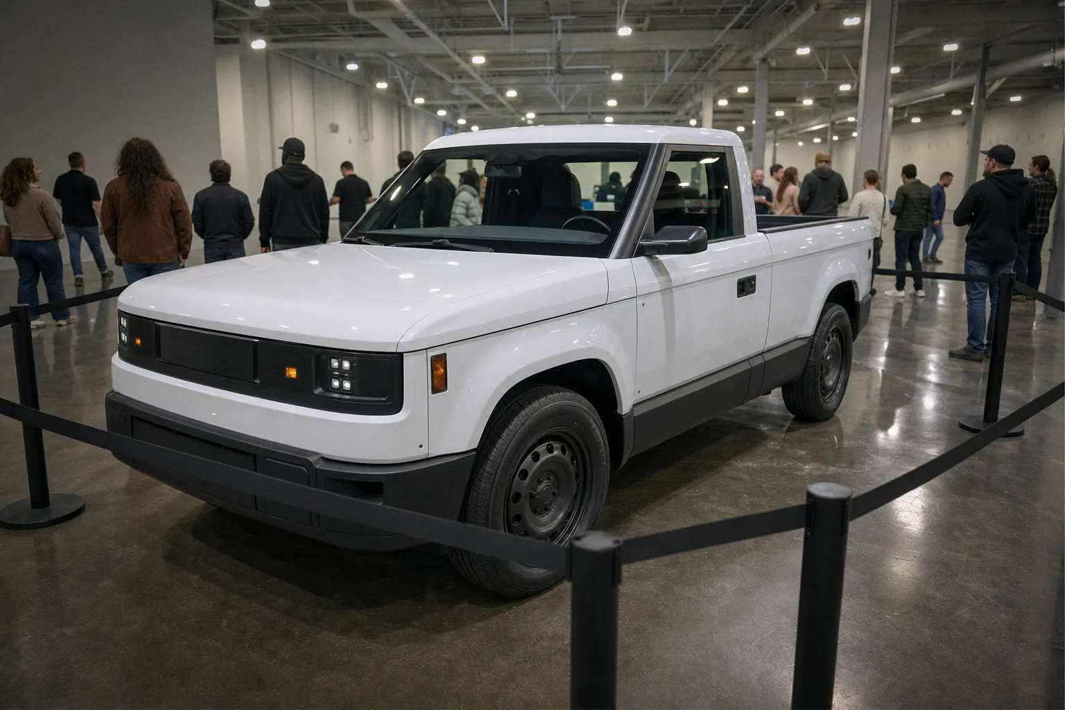 Slate tests electric pickup market with subcompact just under $25,000