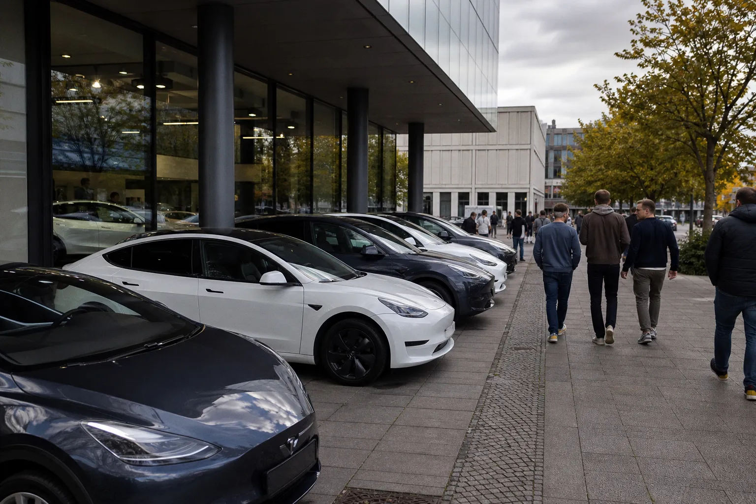 Tesla Sales Surge 25% on Recovery in Europe